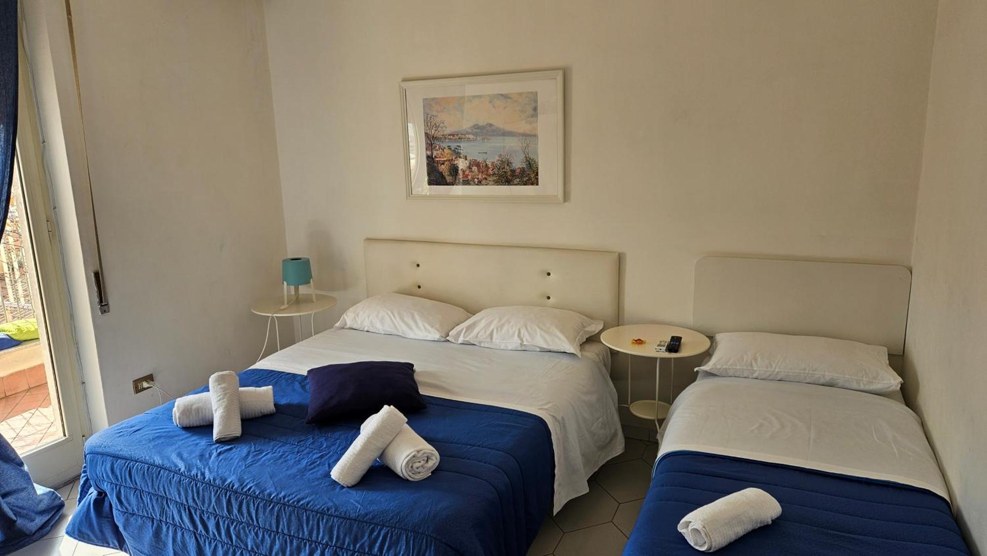 Il Balconcino Hotel Napoli Exterior foto